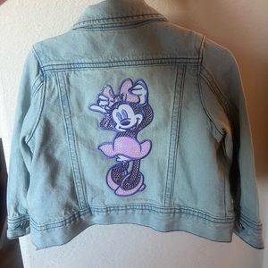 2T Minnie Mouse Denim Jacket